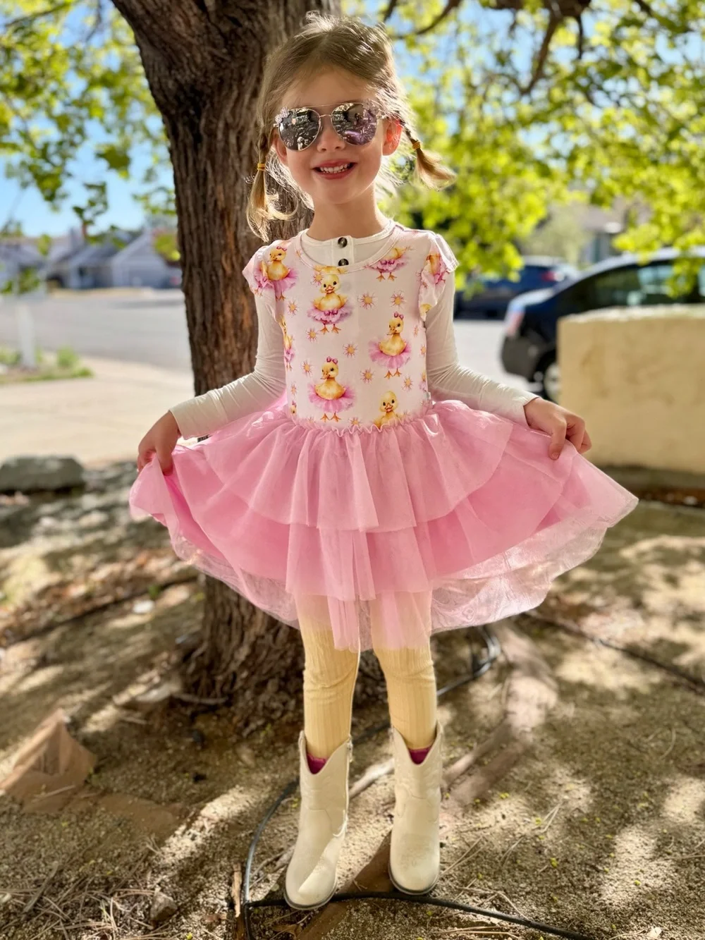Posh Peanut Nanette Tulle Dress